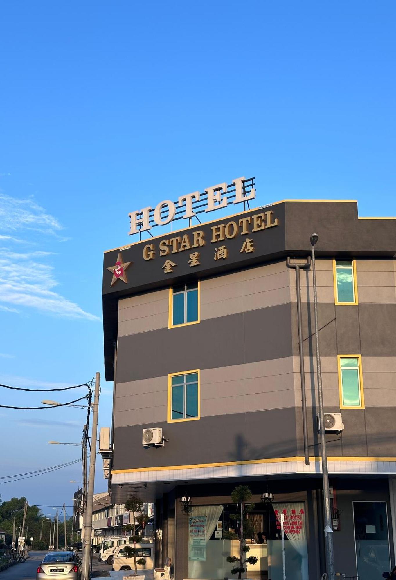 G Star Hotel Pantai Remis Esterno foto