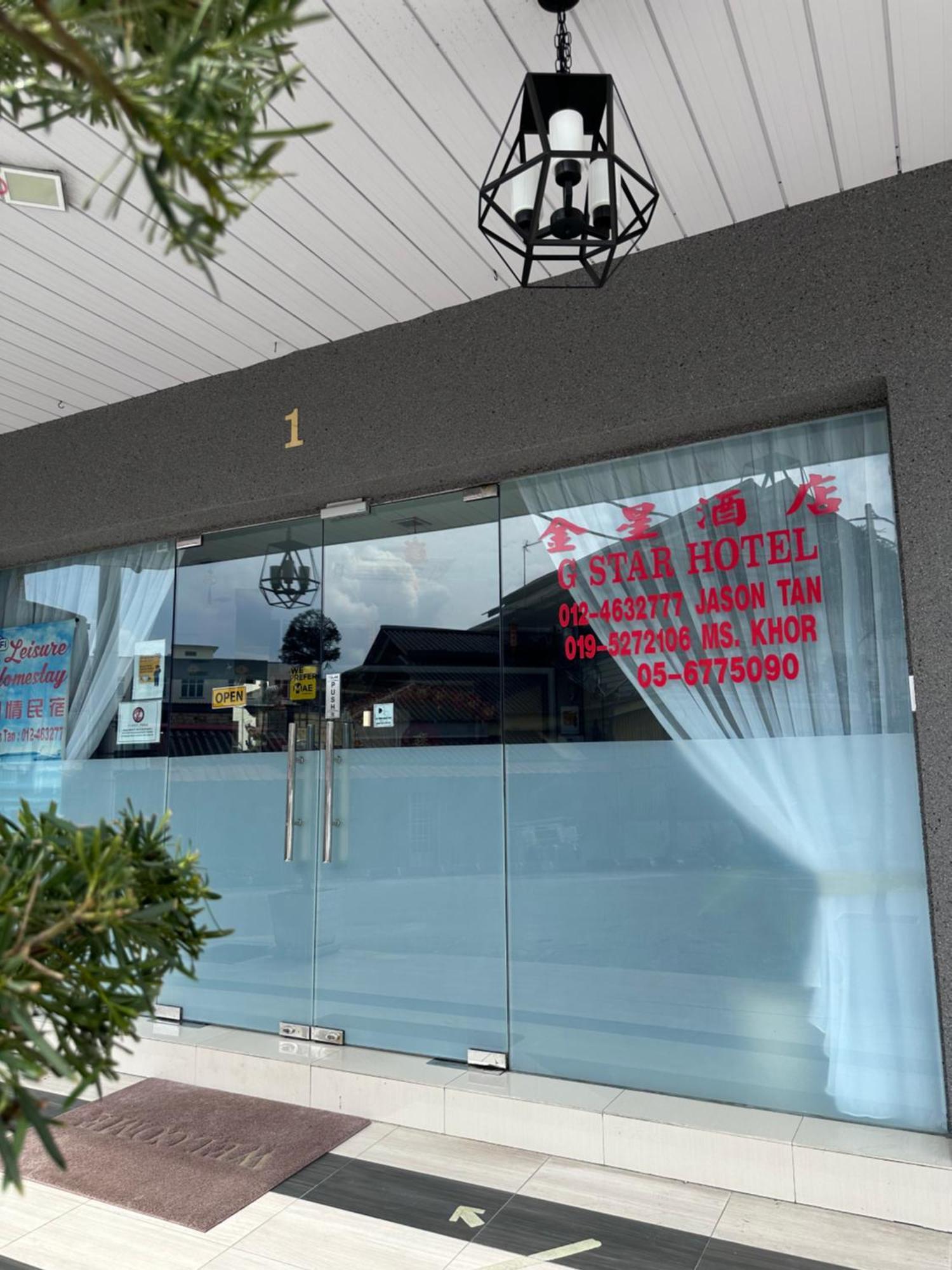 G Star Hotel Pantai Remis Esterno foto