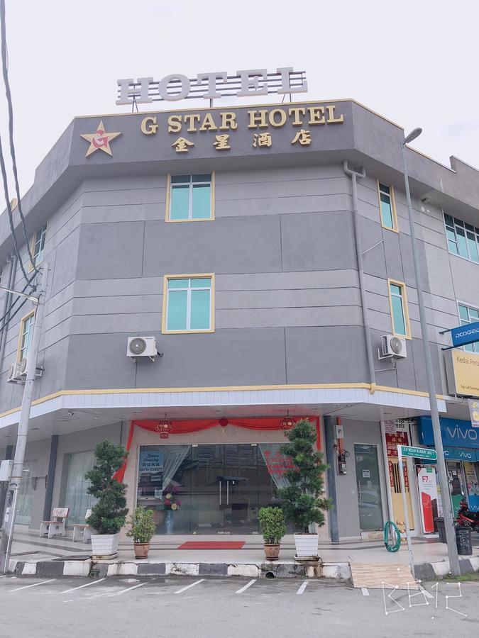 G Star Hotel Pantai Remis Esterno foto